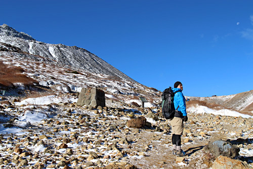 那須茶臼岳プチスノートレック
