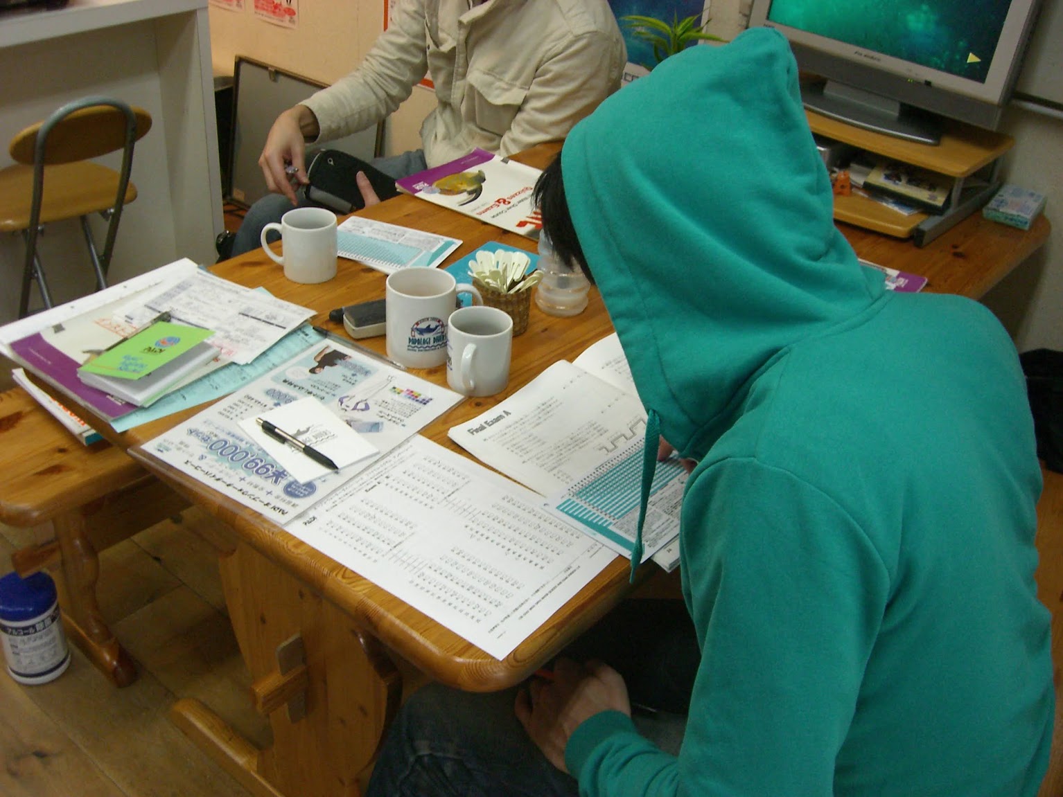 ダイビングライセンス取得2〜器材・予習篇〜