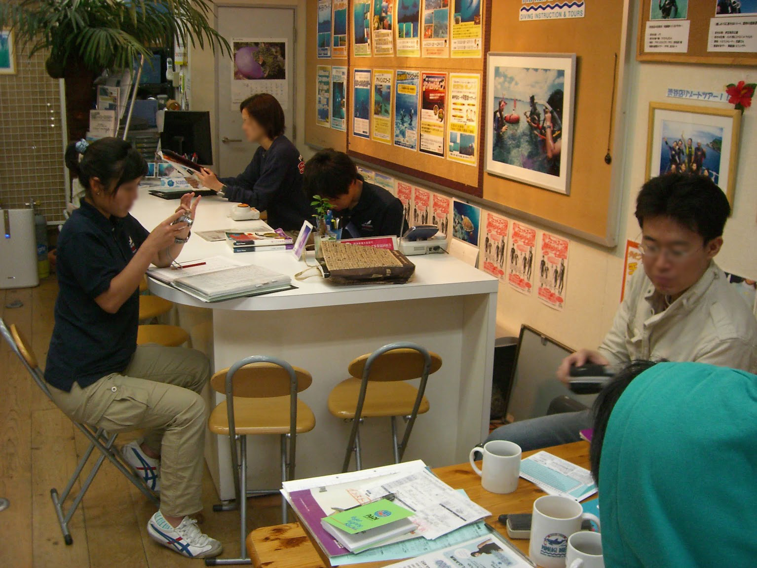 ダイビングライセンス取得1〜選定・申込篇〜