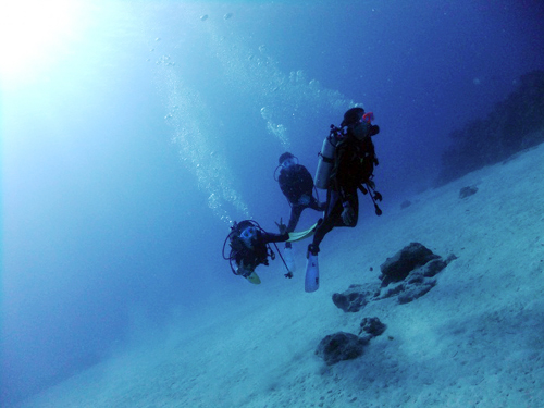 スキューバダイビング@サイパン2010