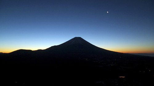 ダイヤモンド富士2011