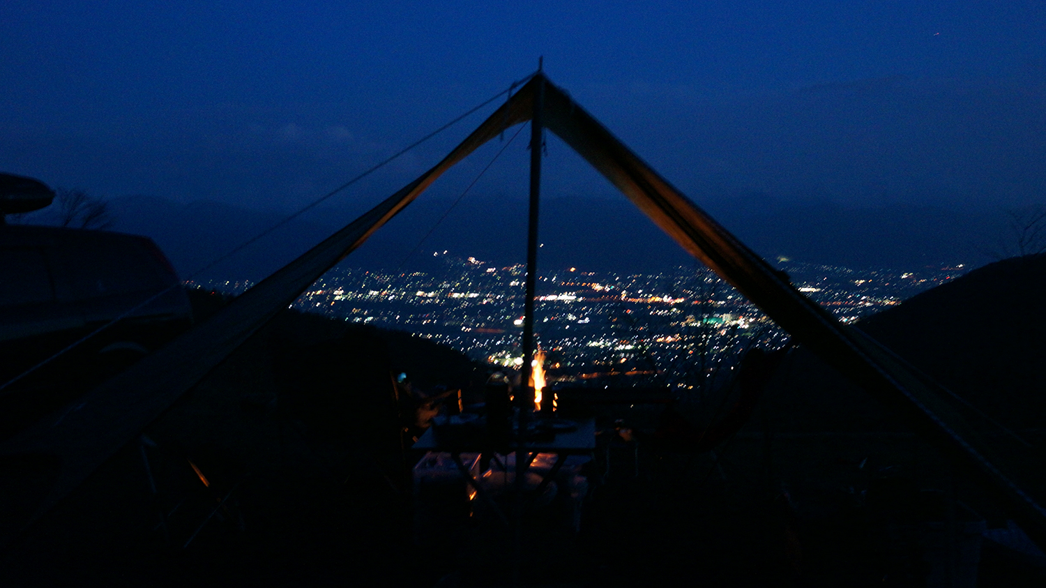 ほったらかしキャンプ場&エキストリーム出社