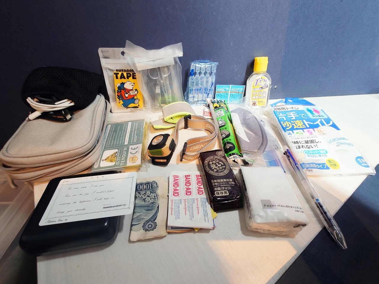 持っていないというコトを知る備え