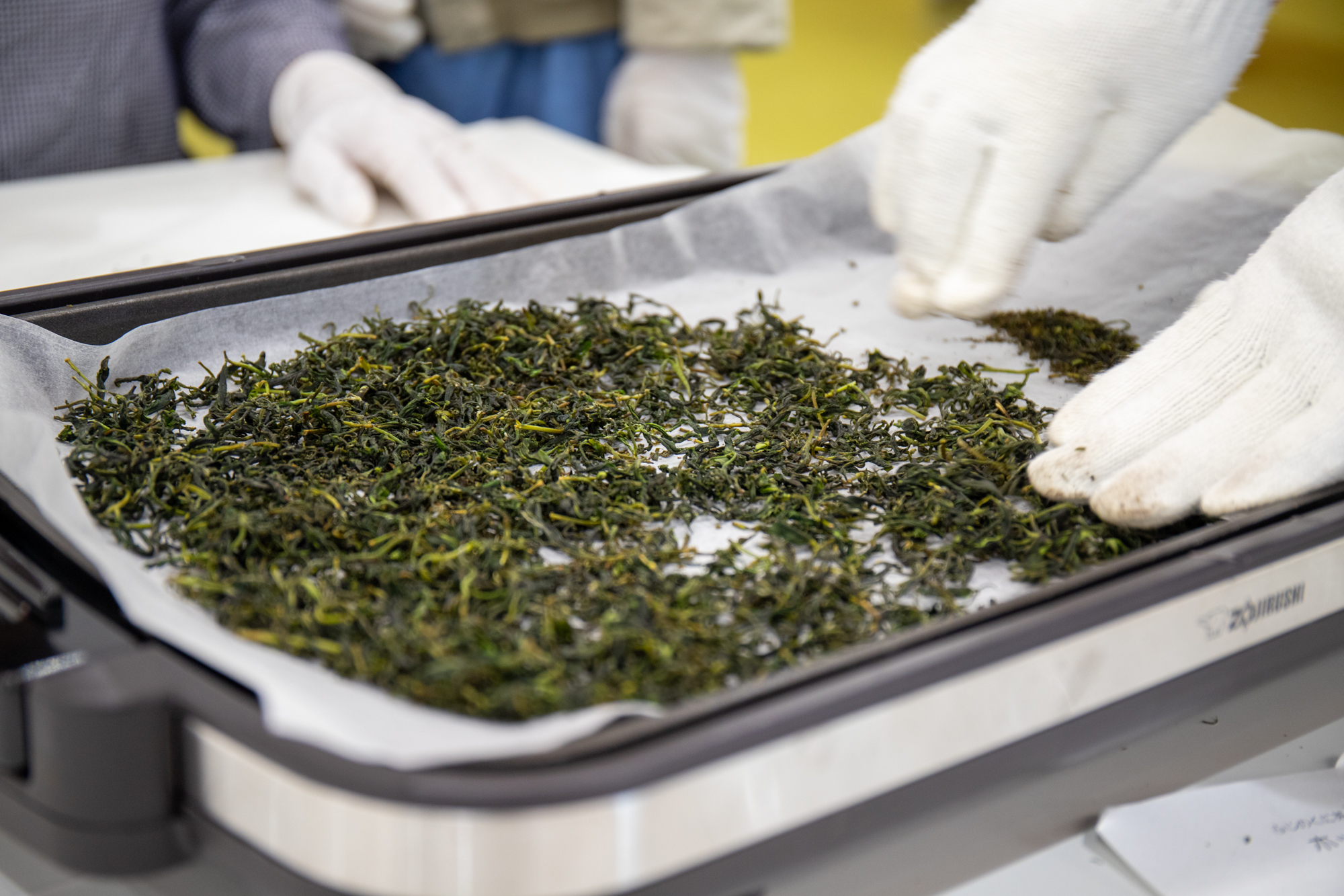 乾燥を繰り返す