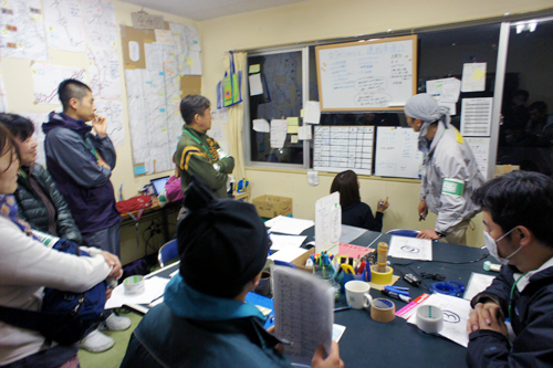 東北2日目：RQボランティア　デリバリーチーム、歌津エリア