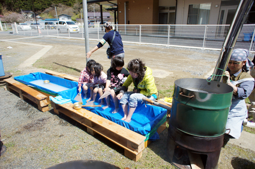 東北3日目：子供達からのプレゼント、南三陸の壮絶な現場